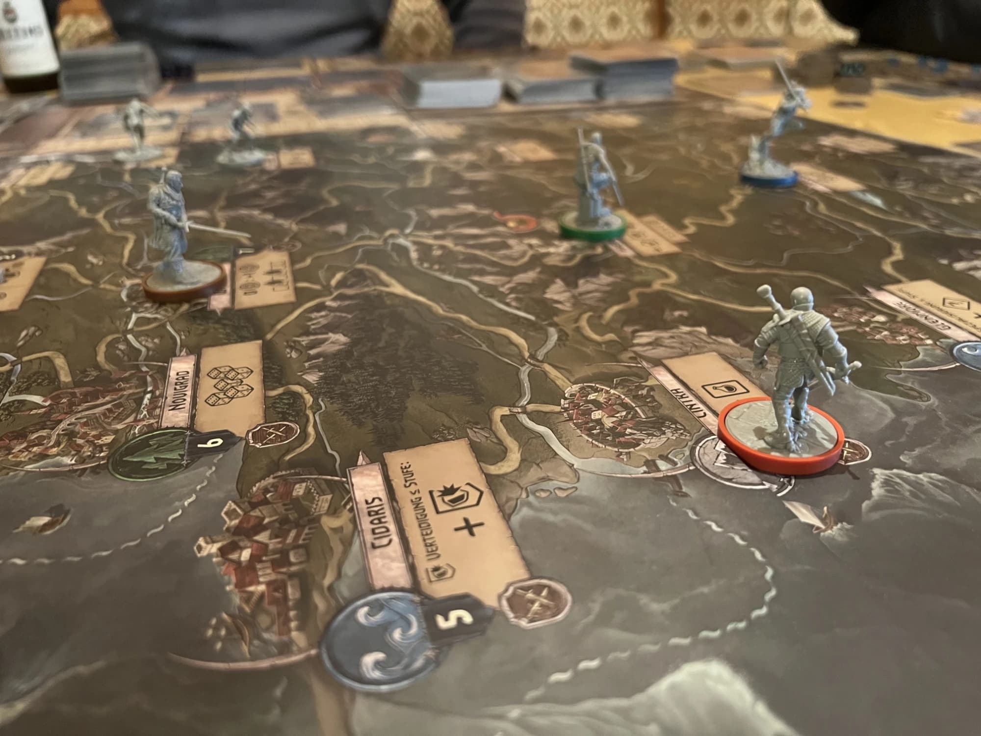 Gesellschaftsspiele im DCC