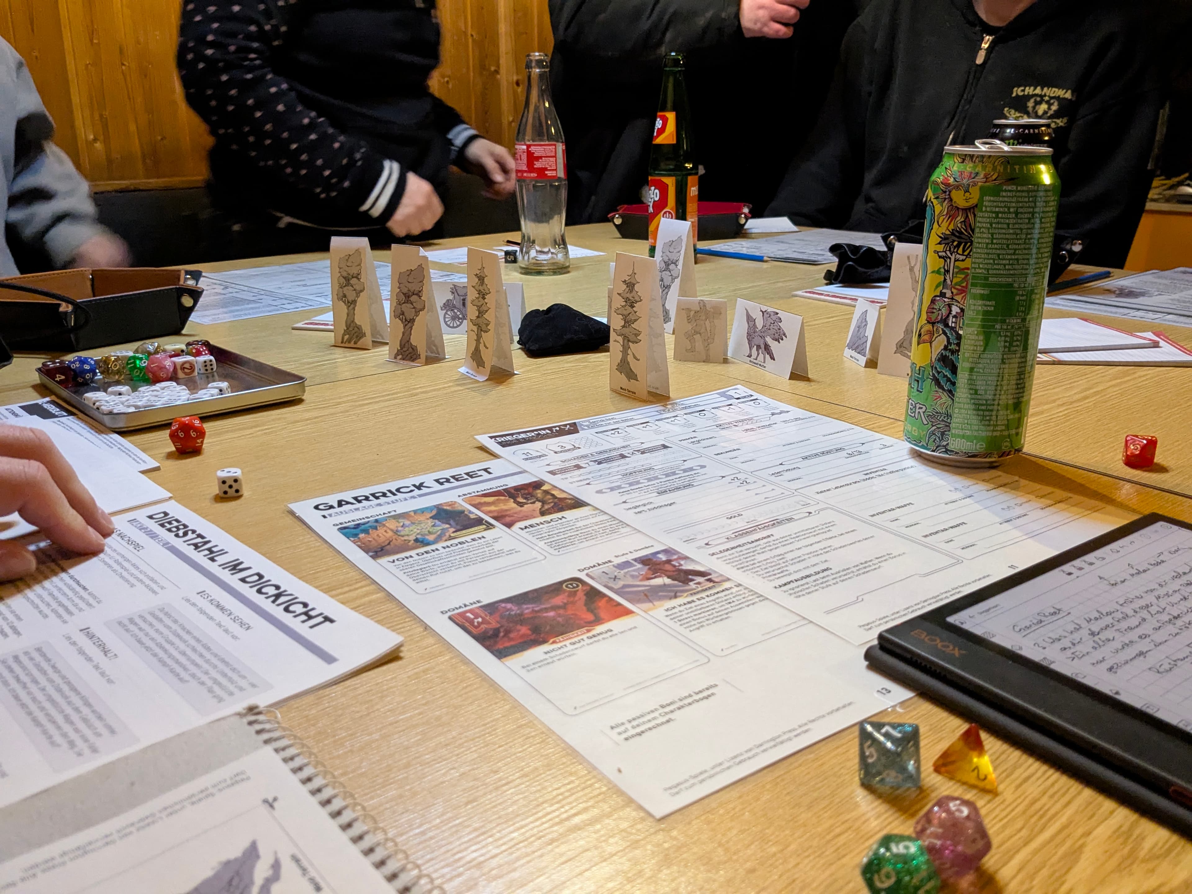 Pen & Paper Session — entspannt am Tisch